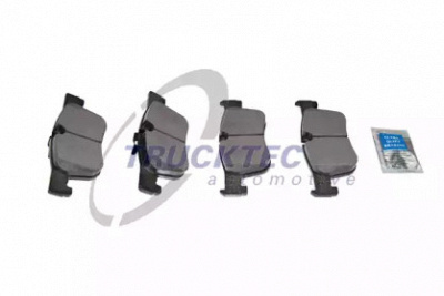 TRUCKTEC AUTOMOTIVE 0834179 -  Комплект тормозных колодок, дисковый тормоз